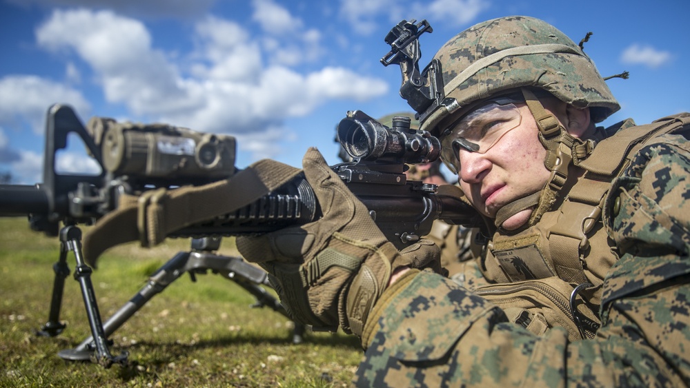 3/5 Kilo Company Dry Fire Exercise