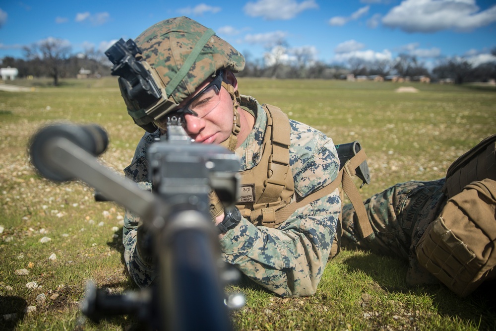3/5 Kilo Company Dry Fire Exercise