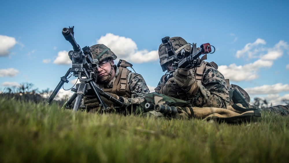 3/5 Kilo Company Dry Fire Exercise