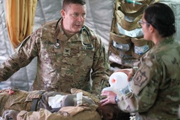 Flintlock 2019 Tactical Combat Casualty Care Training