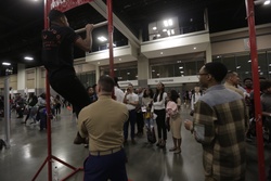 Marines connect with local students at CIAA [Image 5 of 7]