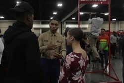 Marines connect with local students at CIAA [Image 7 of 7]