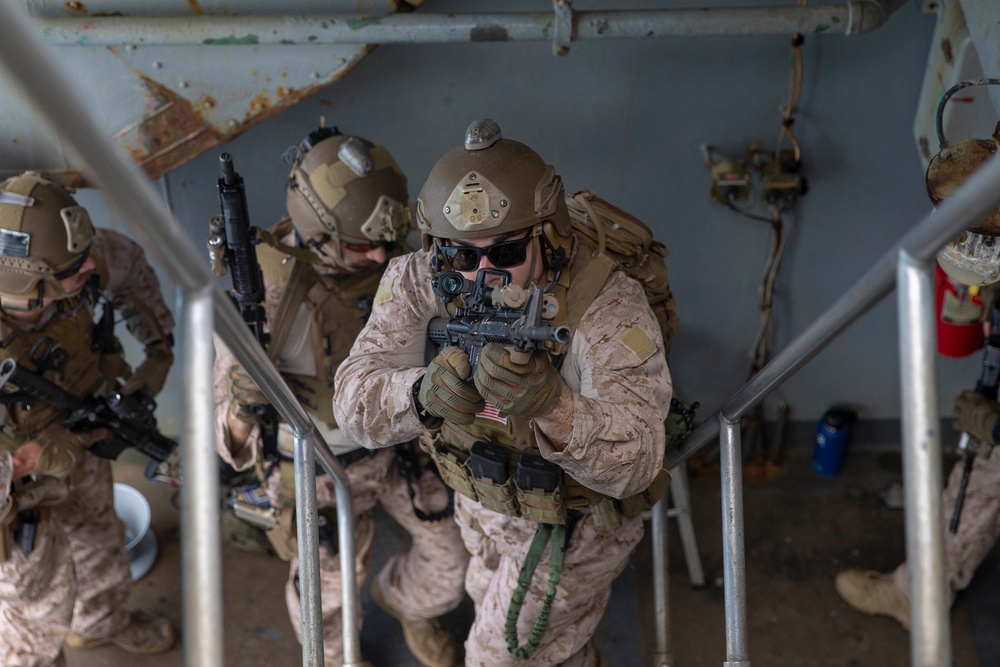 Visit, board, search and seizure casualty drill