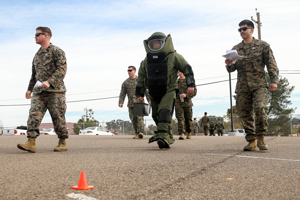 Something New: Marines Participate in EOD Lateral Move Screening