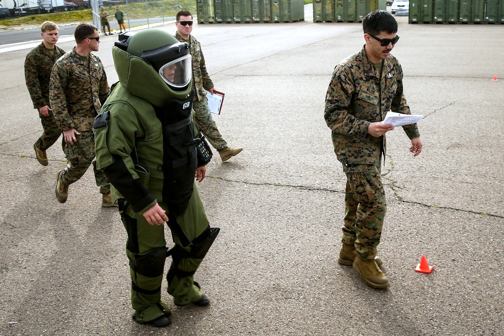 Something New: Marines Participate in EOD Lateral Move Screening