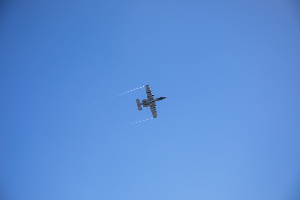 MV-22B's and A-10's: TRAP &amp; CSAR training