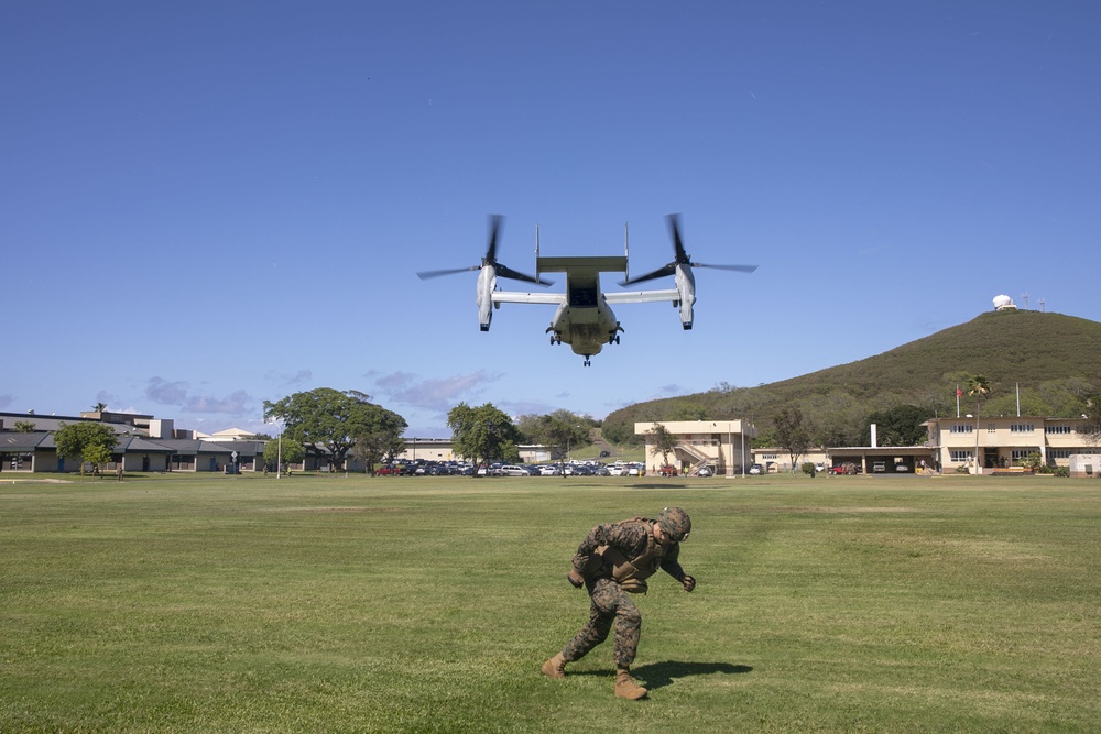 MV-22B's and A-10's: TRAP &amp; CSAR training