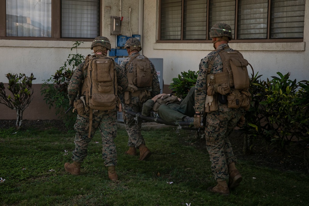 MV-22B's and A-10's: TRAP &amp; CSAR training