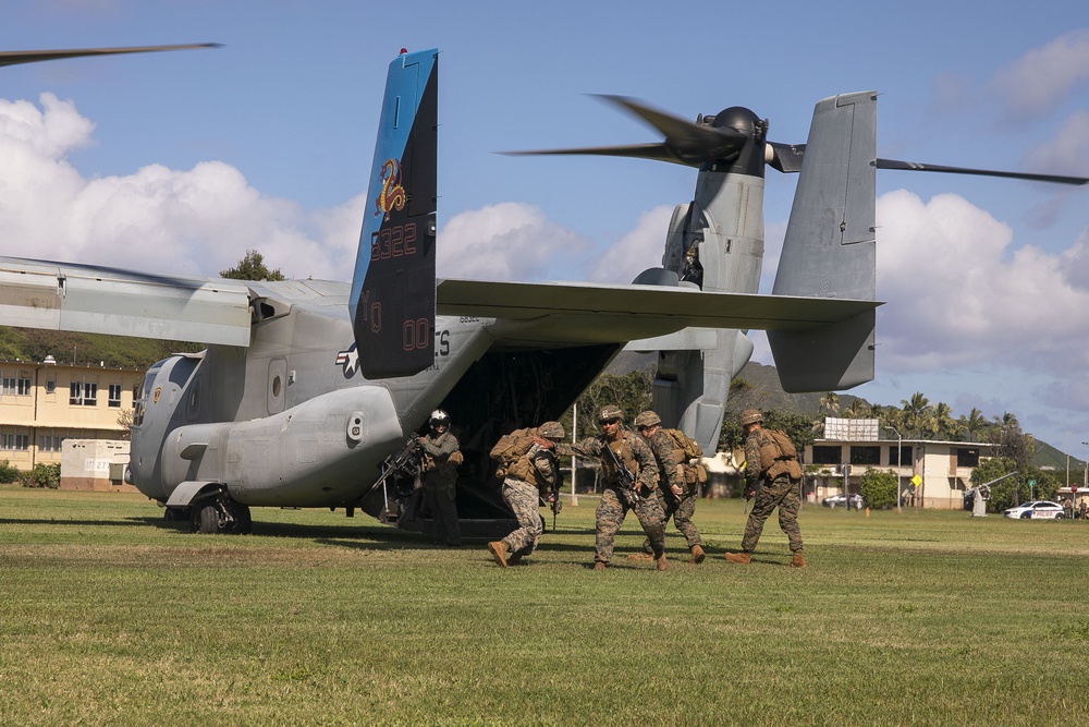 MV-22B's and A-10's: TRAP &amp; CSAR training