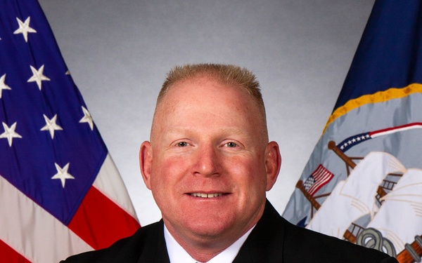 NAWCWD Command Master Chief Scottie Cox