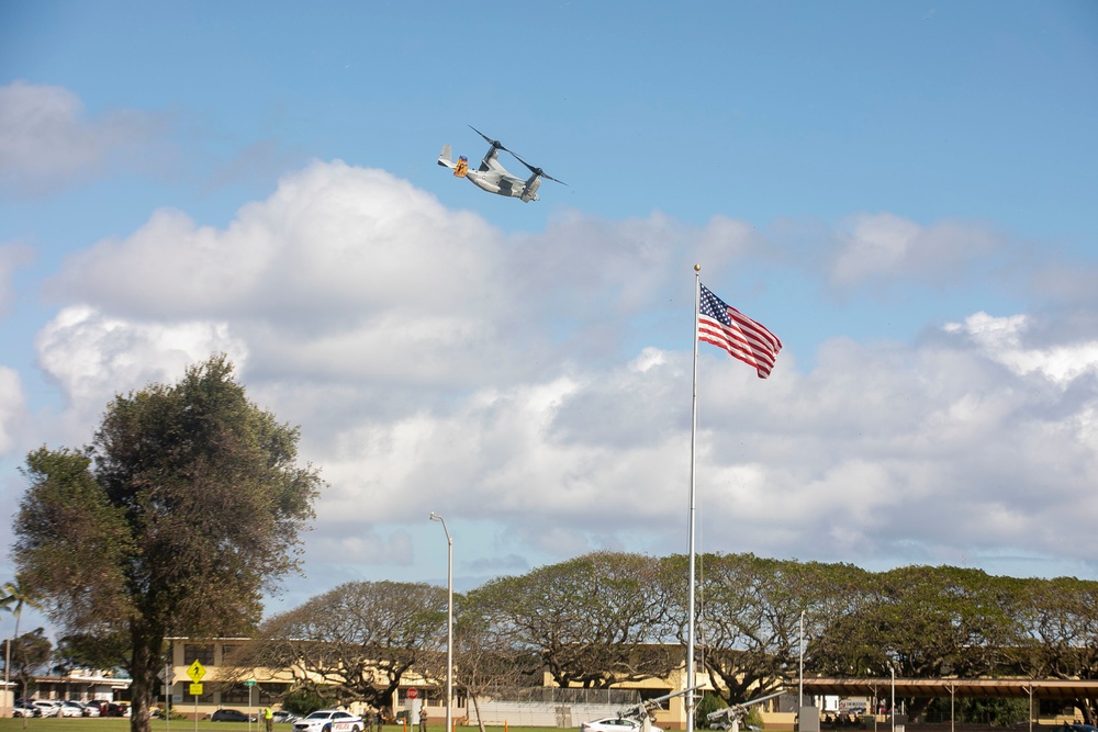 MV-22B's and A-10's: TRAP &amp; CSAR training