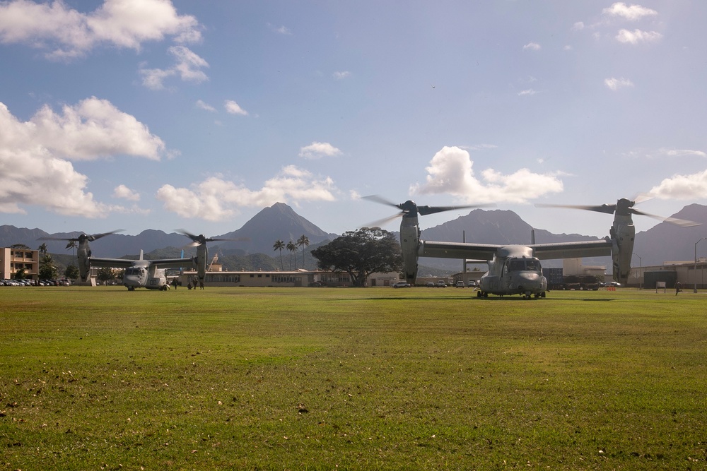 MV-22B's and A-10's: TRAP &amp; CSAR training