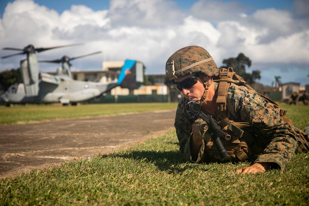 MV-22B's and A-10's: TRAP &amp; CSAR training