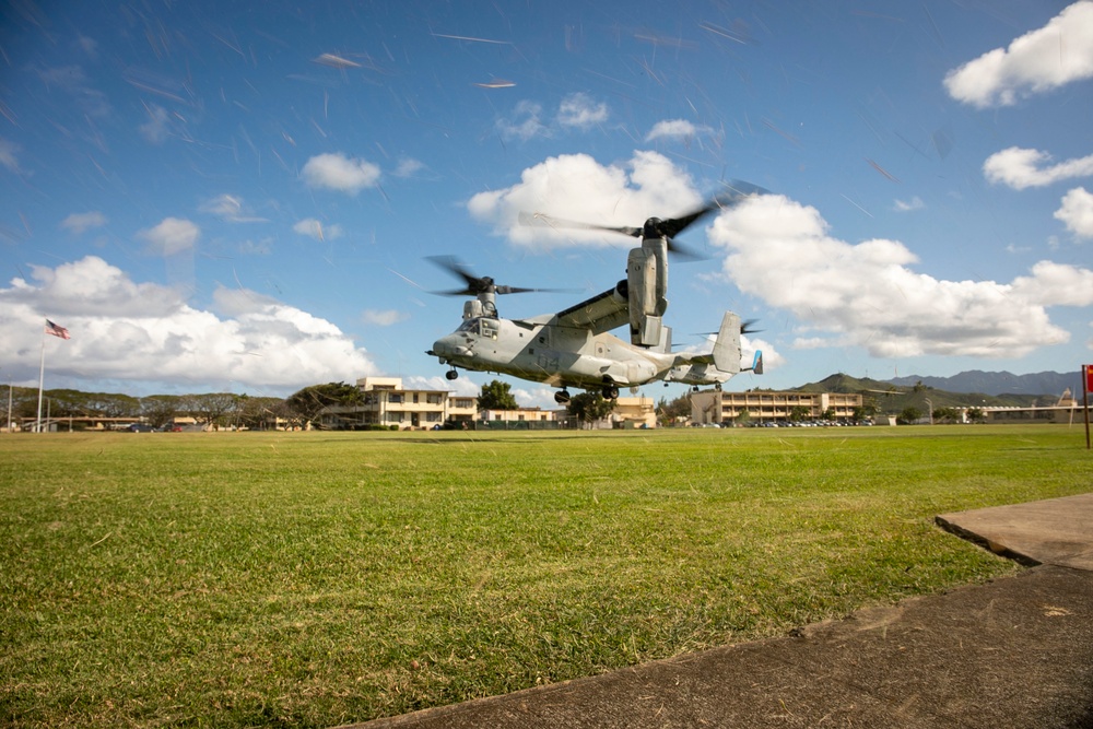 MV-22B's and A-10's: TRAP &amp; CSAR training