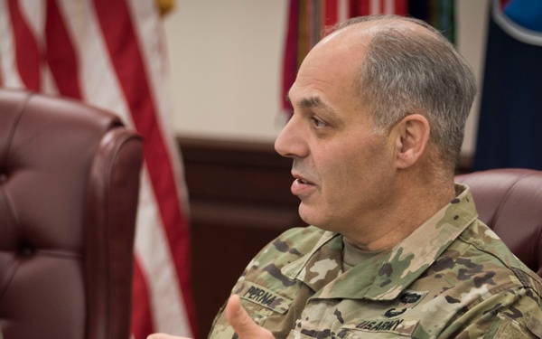 Gen. Perna visits ASC