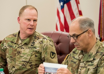 Reform efforts keep momentum as Gen. Perna visits ASC