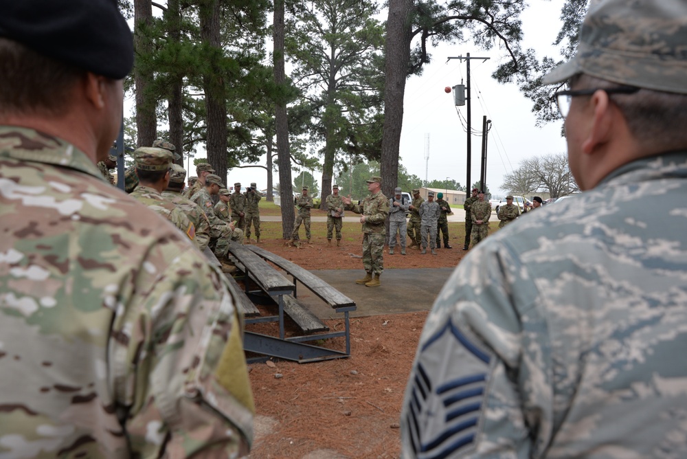 Texas National Guard Best Warrior Competition 2019