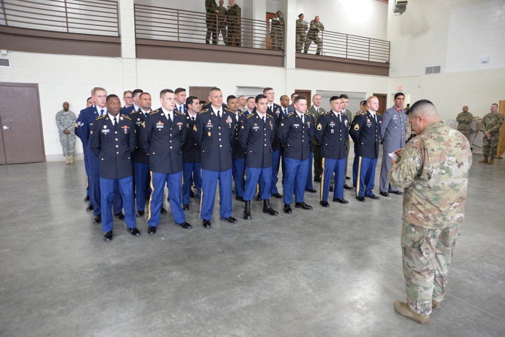 Texas National Guard Best Warrior Competition 2019