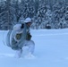 Arctic paratroopers shoot artillery
