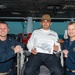 U.S. Sailor receives Sailor of the Day award