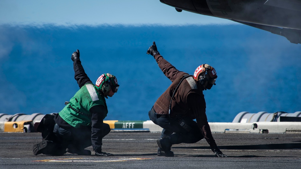 USS Theodore Roosevelt (CVN 71)