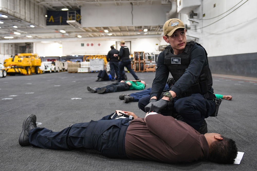 USS Theodore Roosevelt (CVN 71)