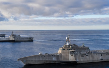 NAVSUP Fleet Logistics Center Yokosuka awards contract for littoral combat ship repair and maintenance