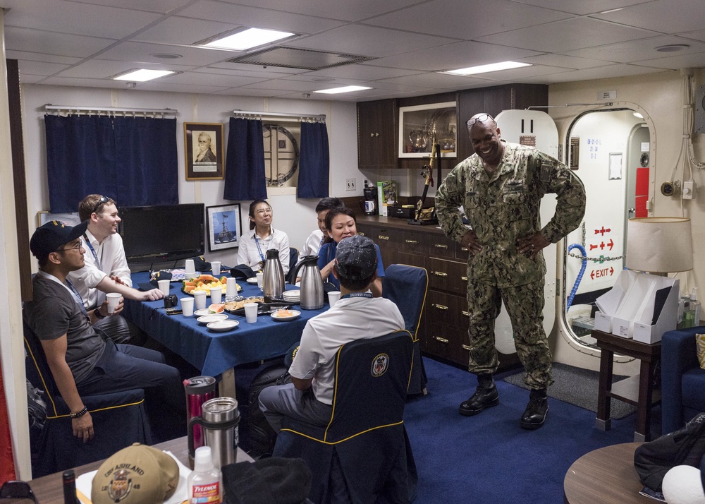 USS Ashland (LSD 48) ship tour