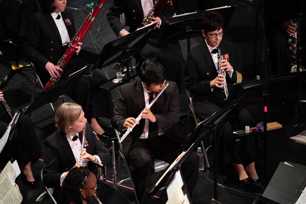 Navy Band visits Texarkana