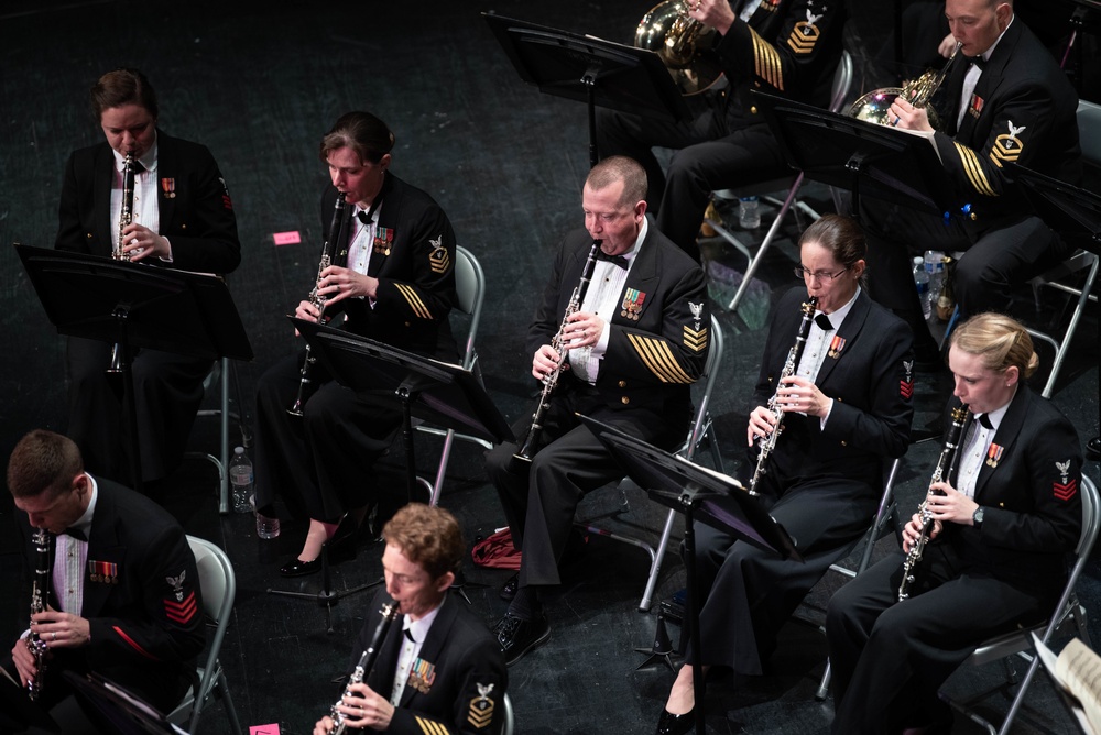 Navy Band visits Texarkana