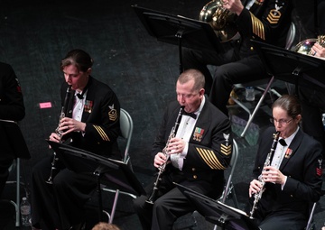 Navy Band visits Texarkana