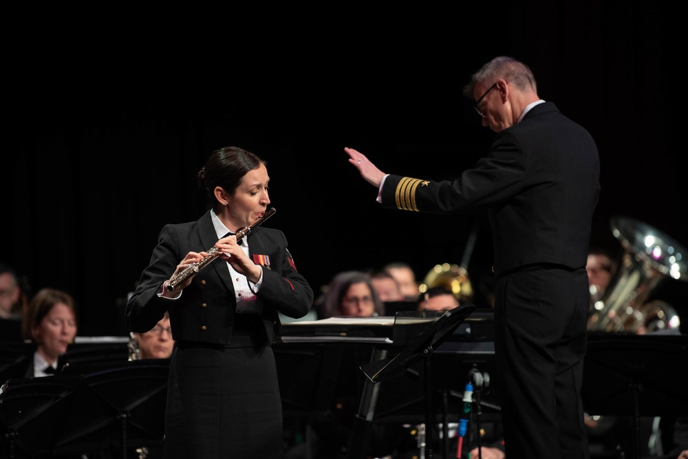Navy Band visits Texarkana