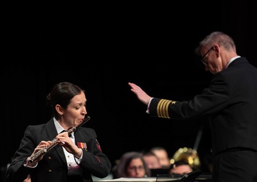 Navy Band visits Texarkana