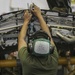 Kearsarge Harrier Wing Maintenance