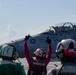 The aircraft carrier USS John C. Stennis (CVN 74) conducts flight operations