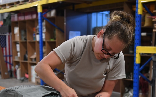 82nd ERQS AFE: packed and ready