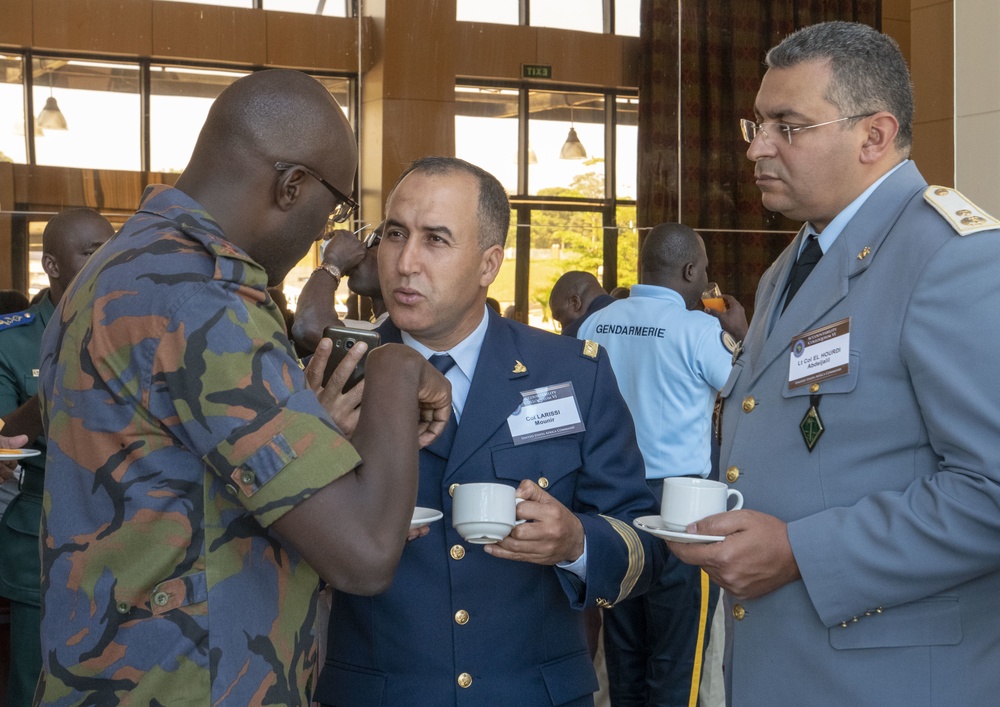 Delegates to the Accountability Colloquium VI on Break