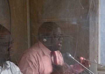 Translator at the Accountability Colloquium VI