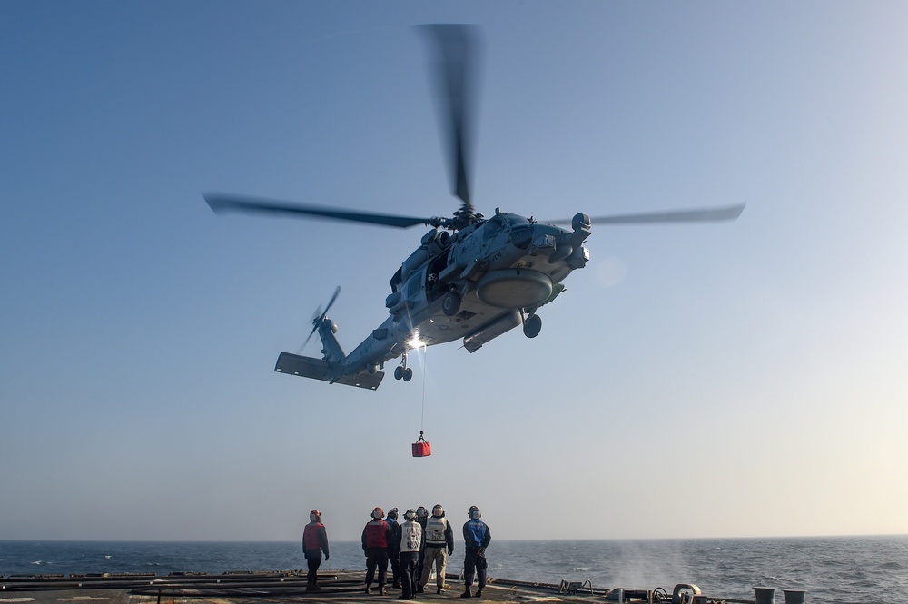 Dvids - Images - Seahawk Receives Fuel Sample [image 2 Of 2]