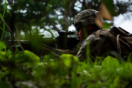 Charlie Company Marines refine platoon attack fundamentals