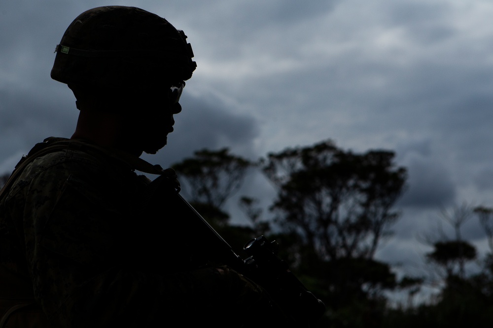 Charlie Company Marines refine platoon attack fundamentals