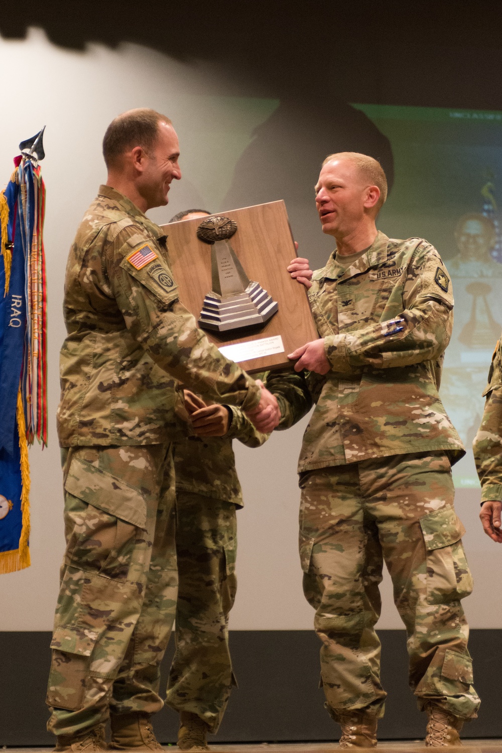 1-3 ARB Awarded Aviation Battalion of the Year
