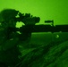 Task Force Alamo Conducts Night Tactics Training