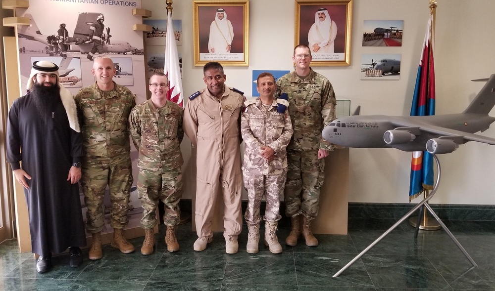 West Virginia Air Guard gains insight into Qatar’s air force through SPP visit