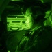 Task Force Alamo Conducts Night Tactics Training