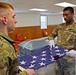 Pa. Guardsmen conduct initial Honor Guard training