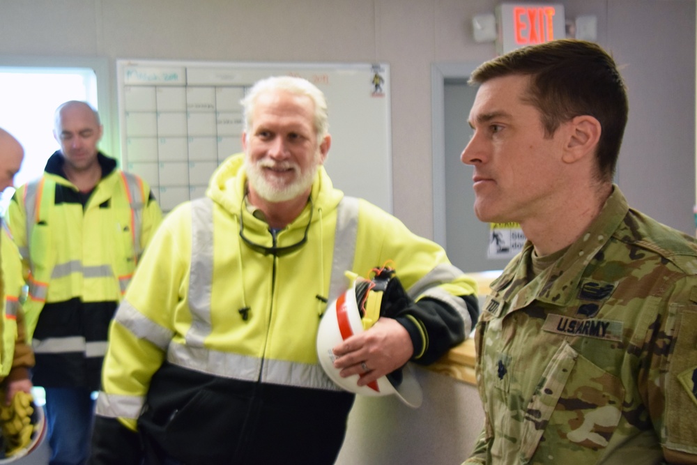 Buffalo District Commander meets with Canandaigua VA leadership and USACE employees