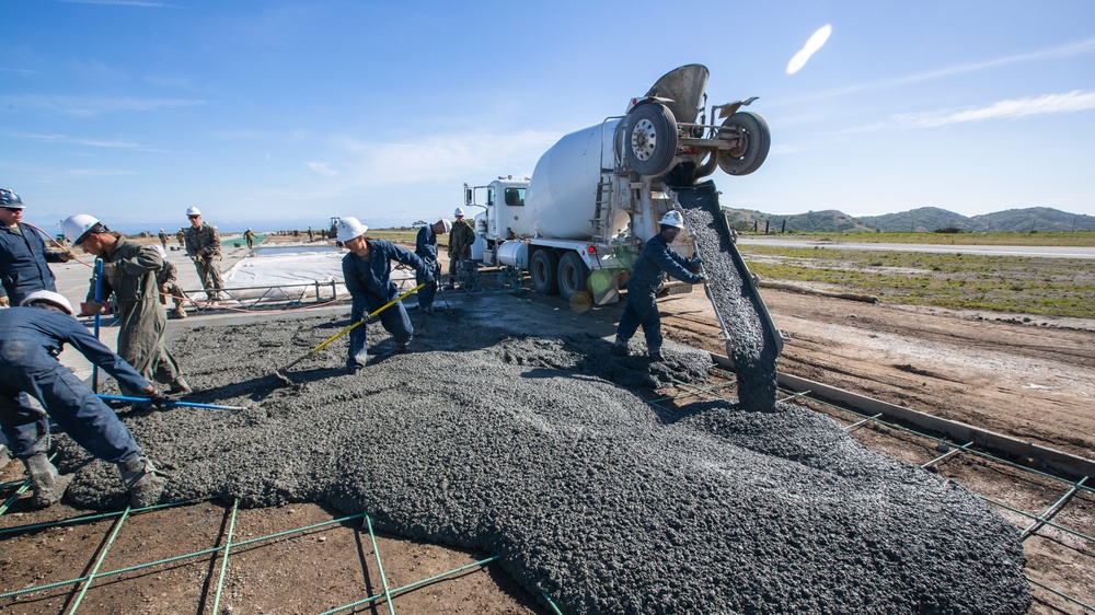 Rolling down the runway