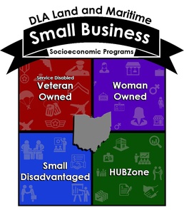 Small Business team receives strategic goals award