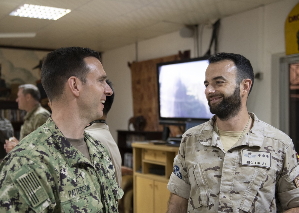 Cultural exchange brings multinational military partners together